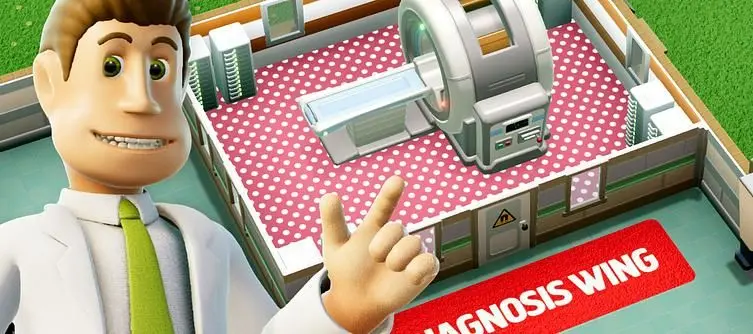Two Point Hospital Mod Support Launches with Interior Designer