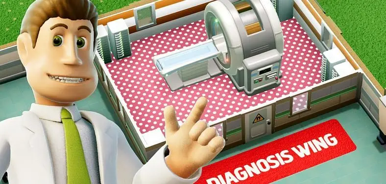 Two Point Hospital Mod Support Launches with Interior Designer