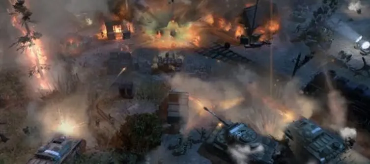 Theater of War mode announced for Company of Heroes 2