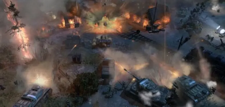 Theater of War mode announced for Company of Heroes 2