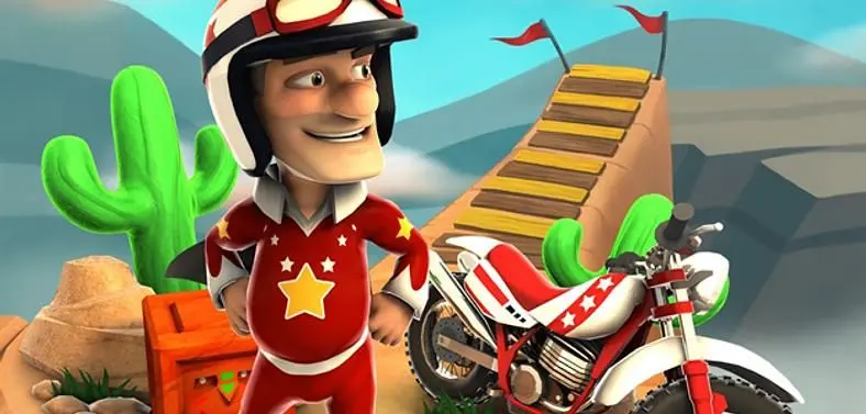 Hello Games' Joe Danger and Joe Danger 2 arrives on PC June 24th