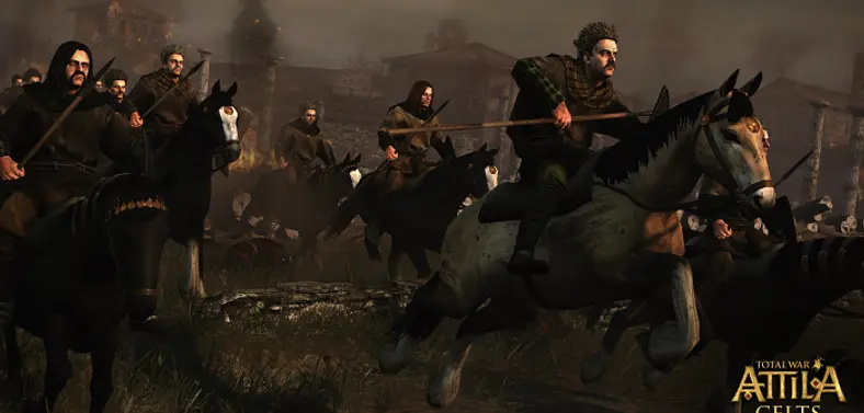 Total War: Attila's faction roster expands again with the Celtic Culture Pack DLC