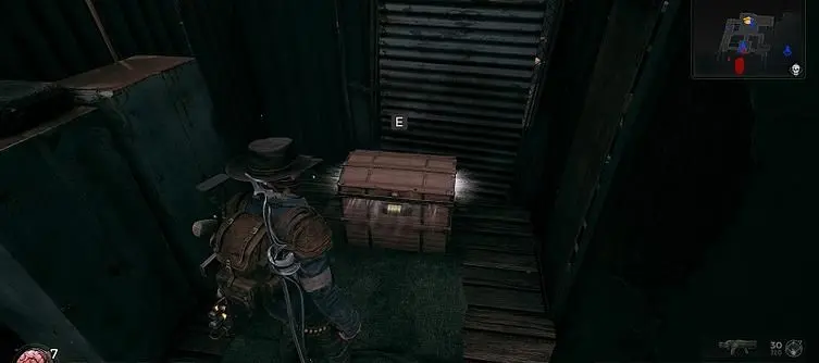 Remnant 2 Ford's Chest Code in Ward 13