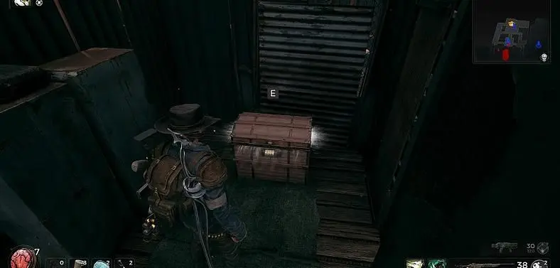 Remnant 2 Ford's Chest Code in Ward 13