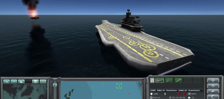 Naval War: Arctic Circle demo released