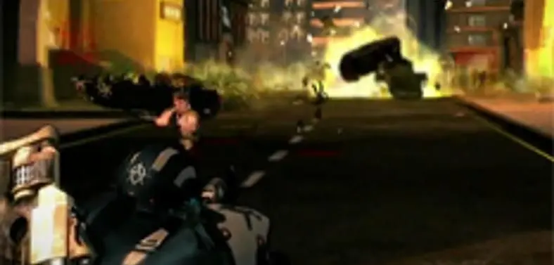 Crackdown 2 makes original look a midget, "over 1000 metres" tall