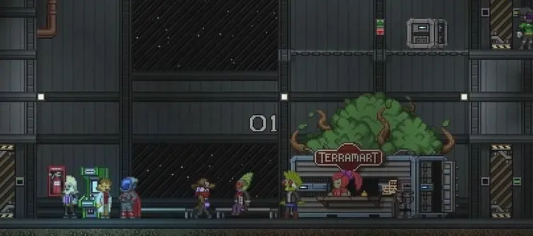 Chucklefish Games release 'Winter Update' trailer for Starbound, due next week