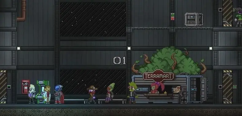 Chucklefish Games release 'Winter Update' trailer for Starbound, due next week
