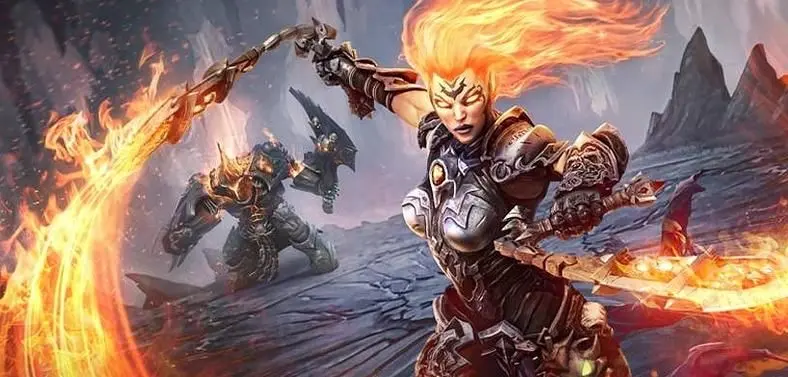 Darksiders III: Flame Hollow Gameplay, Release Date Announced