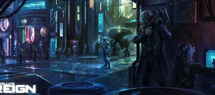 Satellite Reign hits Kickstarter goal with 3 days to go