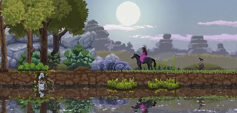 Side-scrolling strategy adventure Kingdom out this October 21