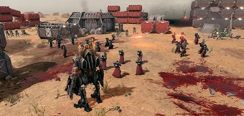 Warhammer 40,000: Battlesector Getting Sisters of Battle DLC, Gladius Free to Try During the Skulls Festival