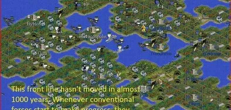 What happens when you play Civilization II for 10 years? It's not a pretty sight