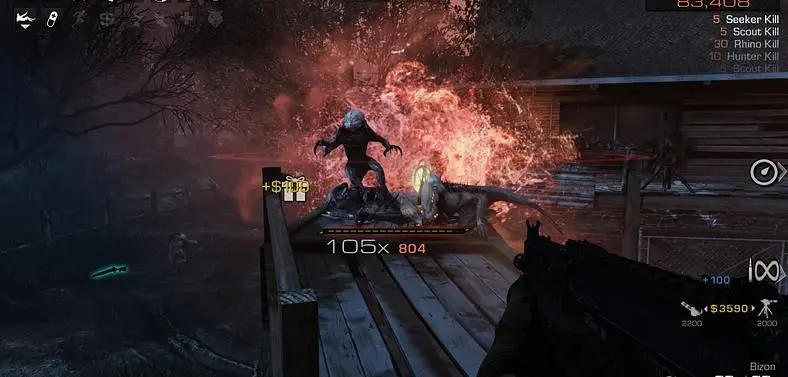 Call of Duty Ghosts dev diary highlights new Chaos Mode