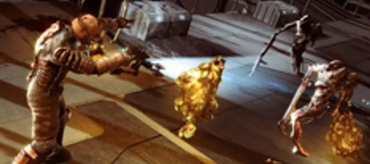 Dead Space 2 scares UK chart