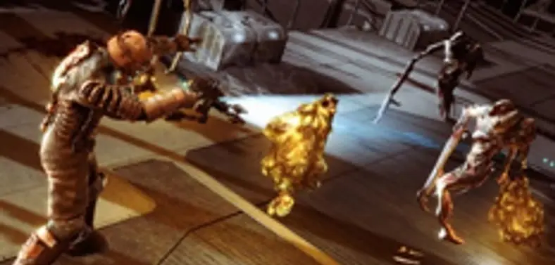 Dead Space 2 scares UK chart