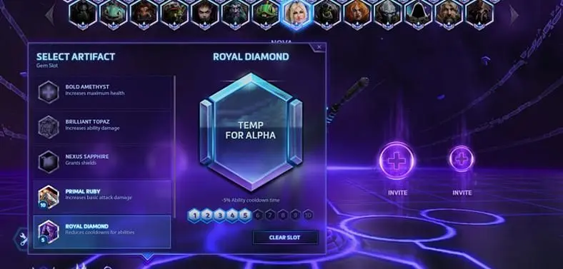 Blizzard decide that maybe they don't want Artifacts in Heroes of the Storm after all