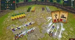 Card autobattler Poker Warlords updates Steam demo, sets 2026 release