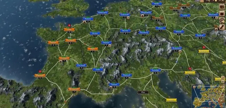Grand Ages: Medieval launches with Special Limited Edition, launch trailer