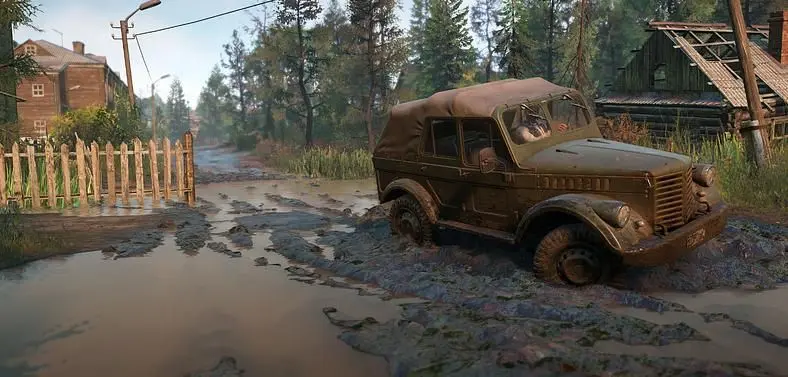  SnowRunner Patch Notes Roadmap 2025 - Hotfix 34.1