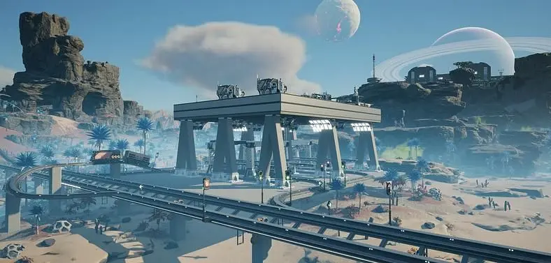 Satisfactory Developers Hannah Beuger and Rosario Baarh on Giving Form to a Sandbox While Supporting Player Expression (Interview)