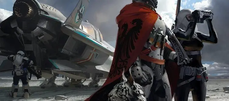 Bungie shows off Destiny's character design at GDC