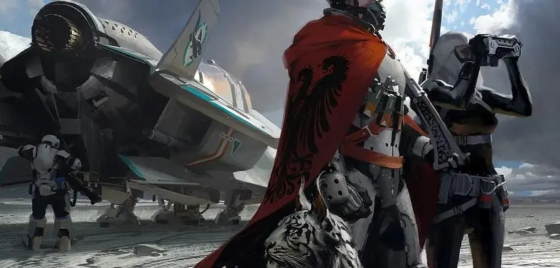 Bungie shows off Destiny's character design at GDC