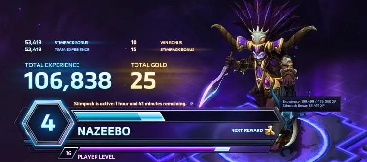 Blizzard introducing Stimpacks to Heroes of the Storm, timed buffs heading to shop