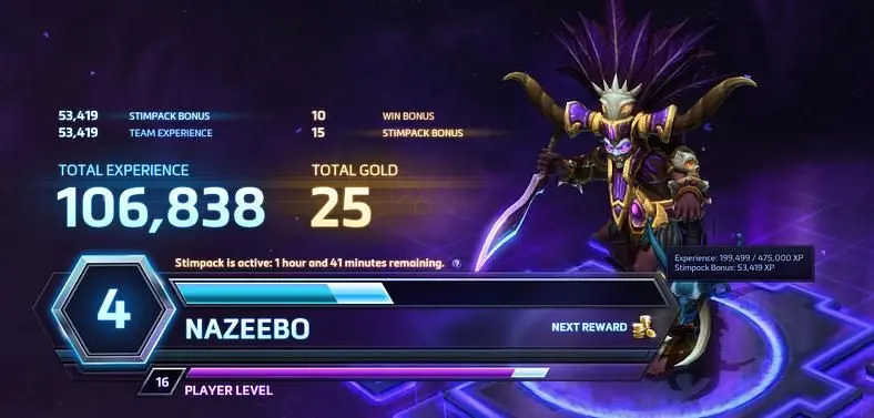 Blizzard introducing Stimpacks to Heroes of the Storm, timed buffs heading to shop