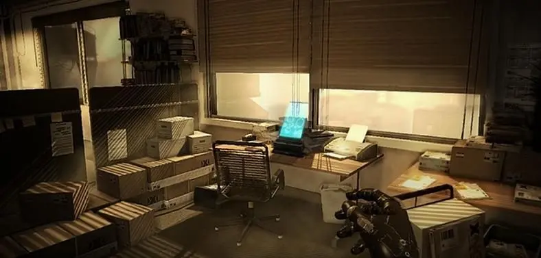 Object highlighting now optional in Deus Ex: Human Revolution