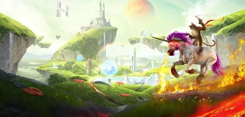 Trials Fusion's Awesome Level MAX DLC is weirder than you could have possibly imagined