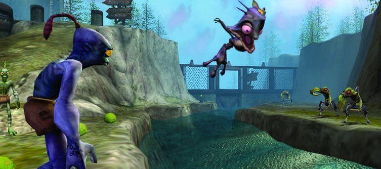 New Oddworld: Munch's Oddysee port coming to Steam, free for owners of 2010 port