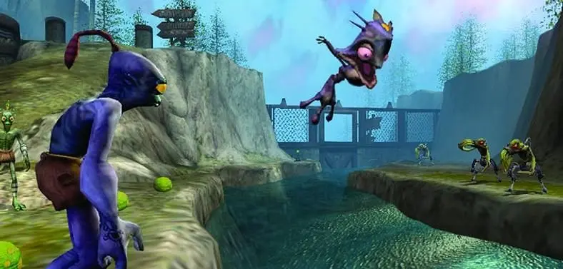 New Oddworld: Munch's Oddysee port coming to Steam, free for owners of 2010 port