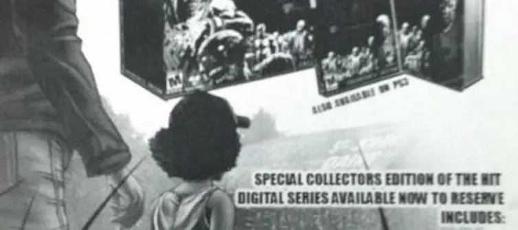 Flyer reveals retail The Walking Dead Collector's Edition swag