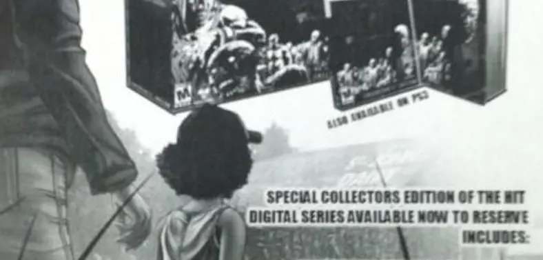 Flyer reveals retail The Walking Dead Collector's Edition swag