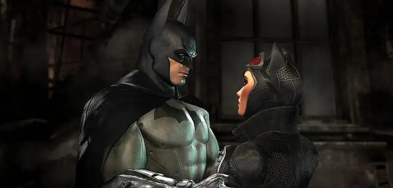 Vision for Robin in Batman: Arkham City