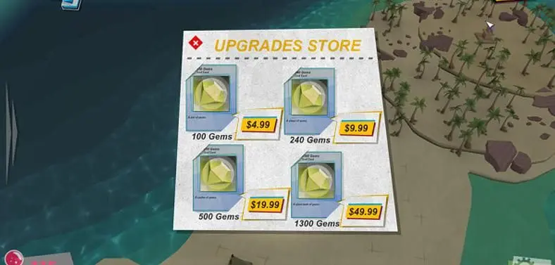 Molyneux pronounces "There is no shop" in Godus