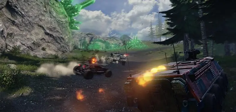 Fourth and final beta version of fan-made shooter Renegade X released