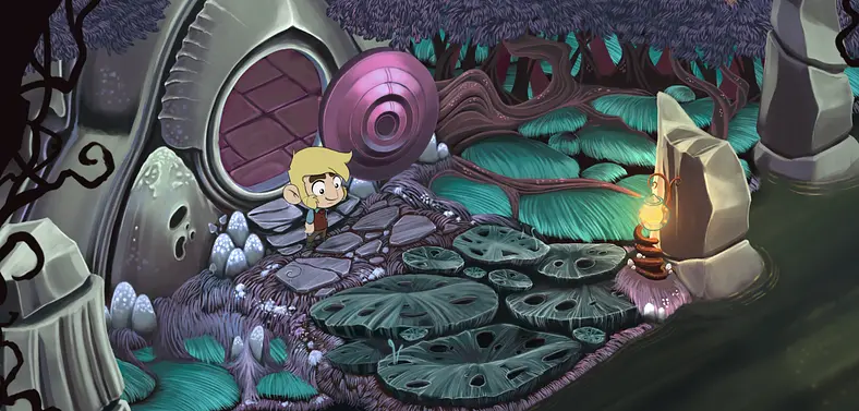 Charles Cecil working with Pewter Games on forthcoming adventure 'The Little Acre'