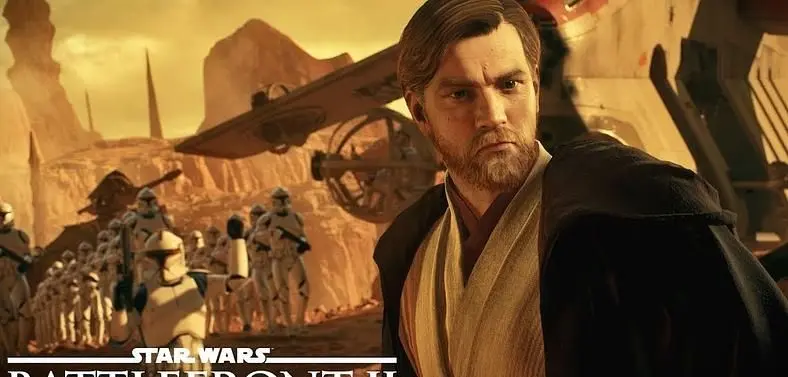 Star Wars Battlefront 2 - Battle of Geonosis Update Adds Obi-Wan Kenobi
