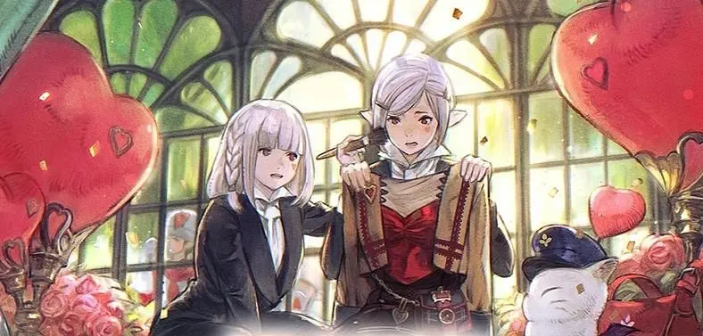 FFXIV Valentione's Day 2023 Event - Start and End Dates, Rewards 