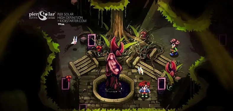 Pier Solar HD planned for Xbox 360, Dreamcast and PC, kickstarter launched