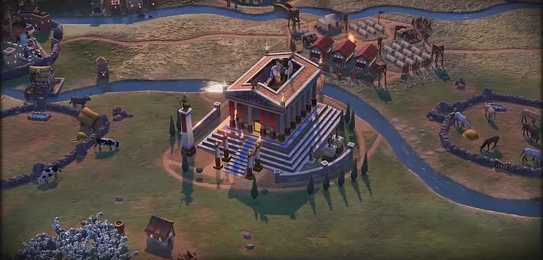 Civilization 6's Third New Frontier Pass DLC Is the Byzantium and Gaul Pack