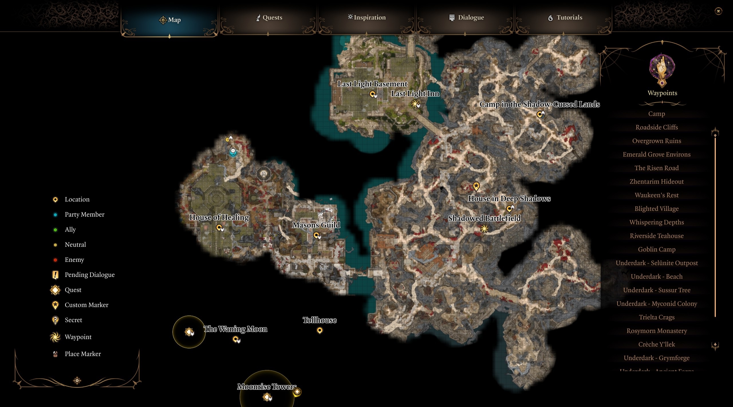 Baldur&rsquo;s Gate 3 House Of Healing Location | GameWatcher