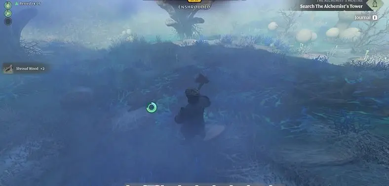 How to Get Shroud Wood in Enshrouded