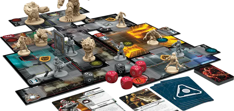 Doom is being adapted into a board game