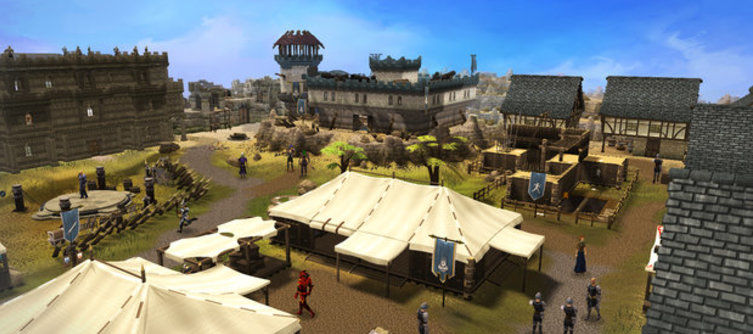 RuneScape 3 launched, features player-driven dynamic events