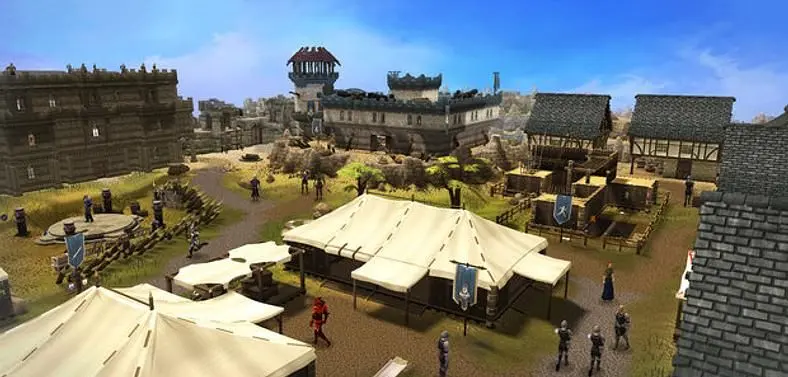 RuneScape 3 launched, features player-driven dynamic events