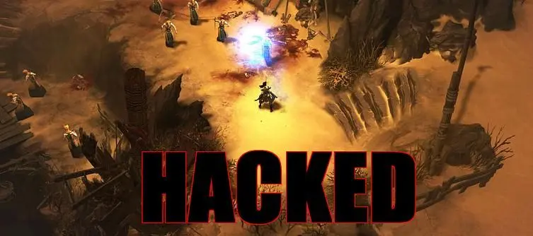 Diablo III hacked, users lose money and items