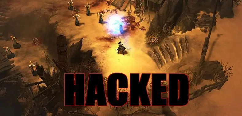 Diablo III hacked, users lose money and items